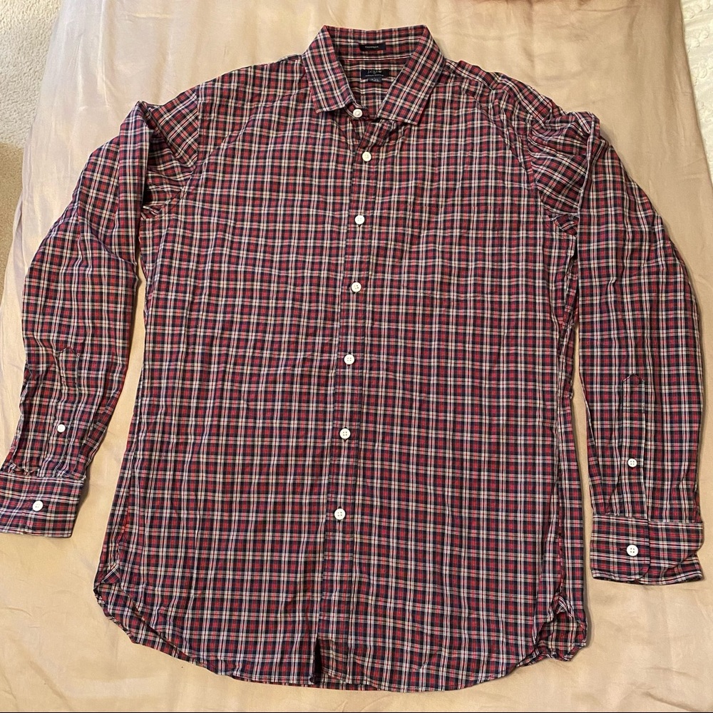 J. Crew Thompson Long Sleeve button down shirt